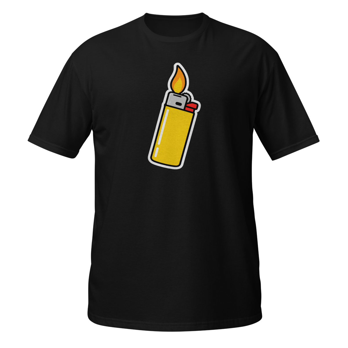 Stay Lit Cannabis T-shirt — front view