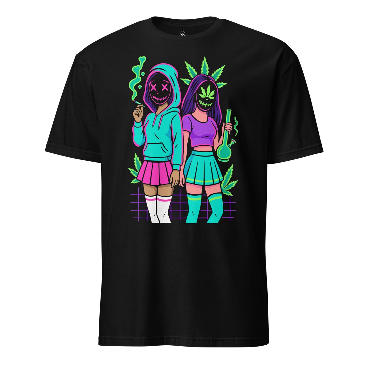 Purge Honey Cannabis T-shirt — front view